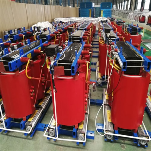 凤城1600KVA非晶合金干式变压器